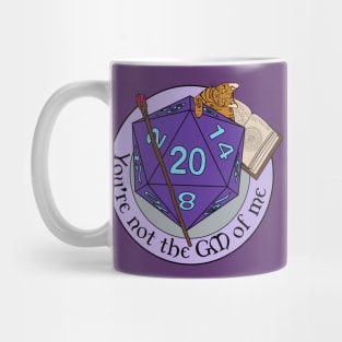 You're Not The GM of Me - Wizard T-Shirt Mug